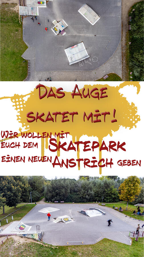 Gestaltung Skatepark 2022