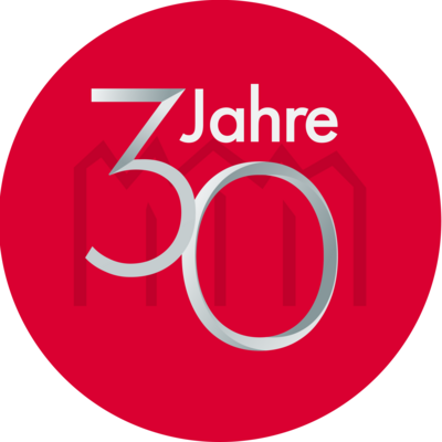 Logo 30 Jahre HS NB