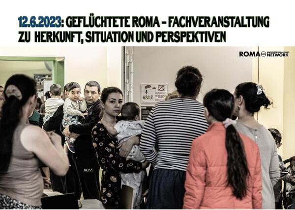 23-04-24 _ Geflüchtete Roma - Fachveranstaltung