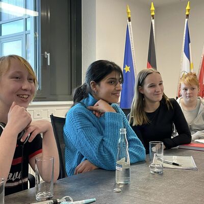Literaturwerkstatt - Besuch beim OB 2024_1