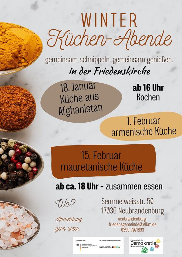 Winterk�chen-Abende