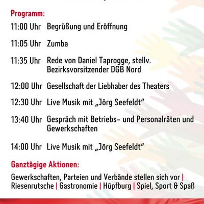 15. Demokratiefest 2026-2