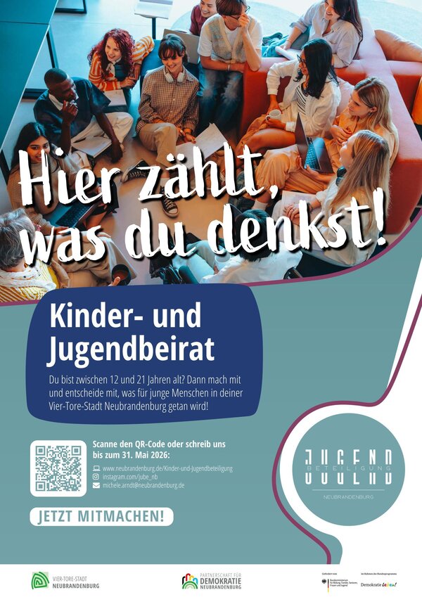 Kinder- und Jugendbeirat (2026)