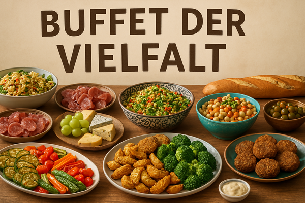 Buffet der Vielfalt
