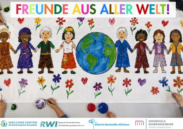FREUNDE AUS ALLER WELT!