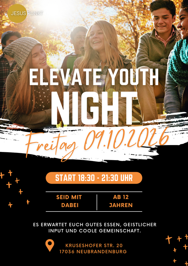 Jugendgottesdienst 08.11.24