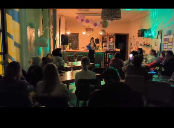 Konzertabend im Caf&eacute; International