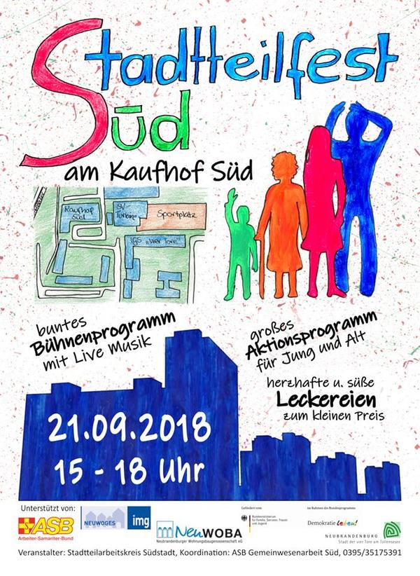Stadtteilfest_Südstadt_2018_Plakat