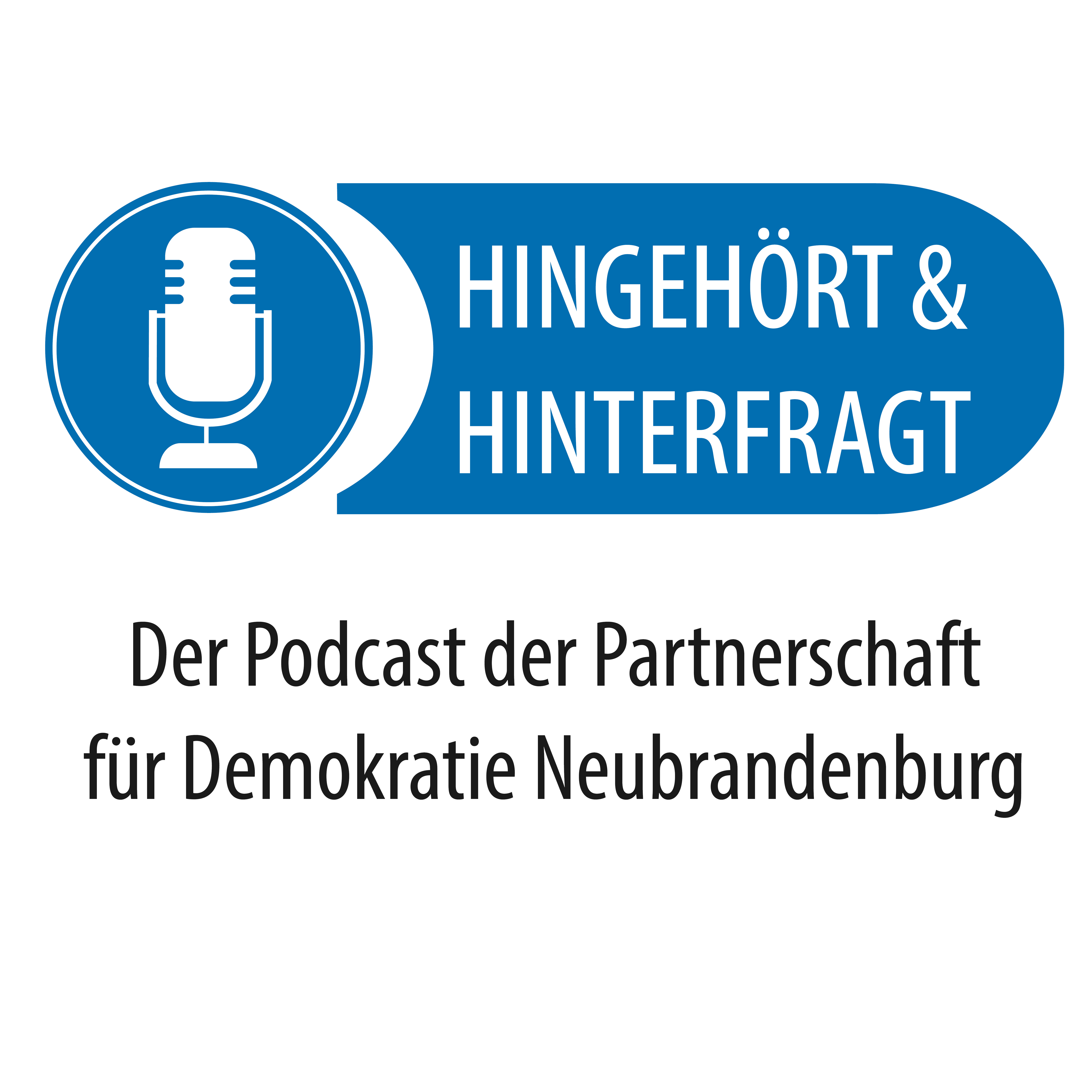 Podcast_Hingehört & Hinterfragt