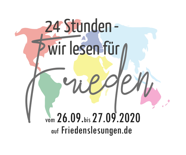 24-Stunden-Friedenslesung 2020